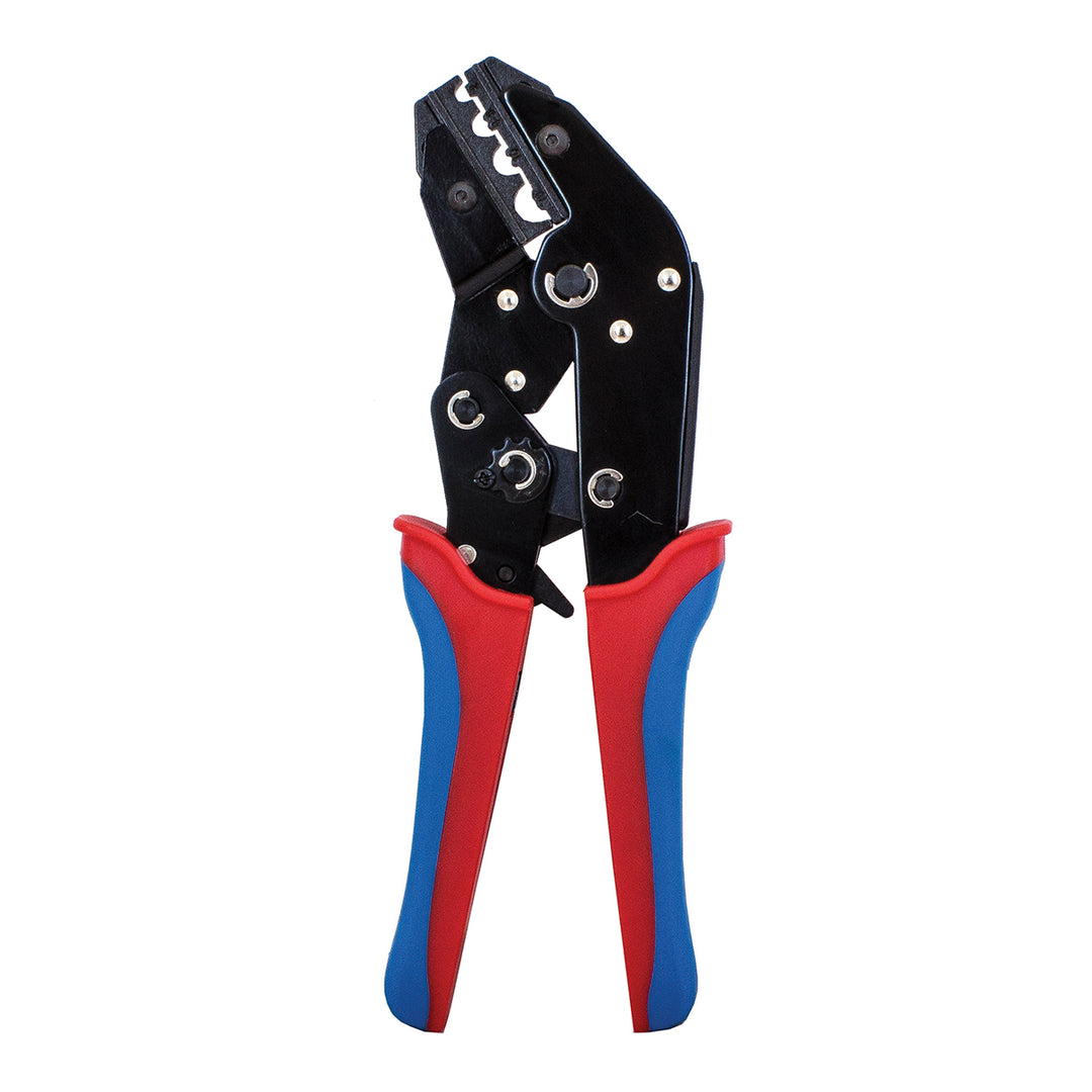 Non-Insulated Terminal Crimper | Professional-Grade Wire Crimping Tool