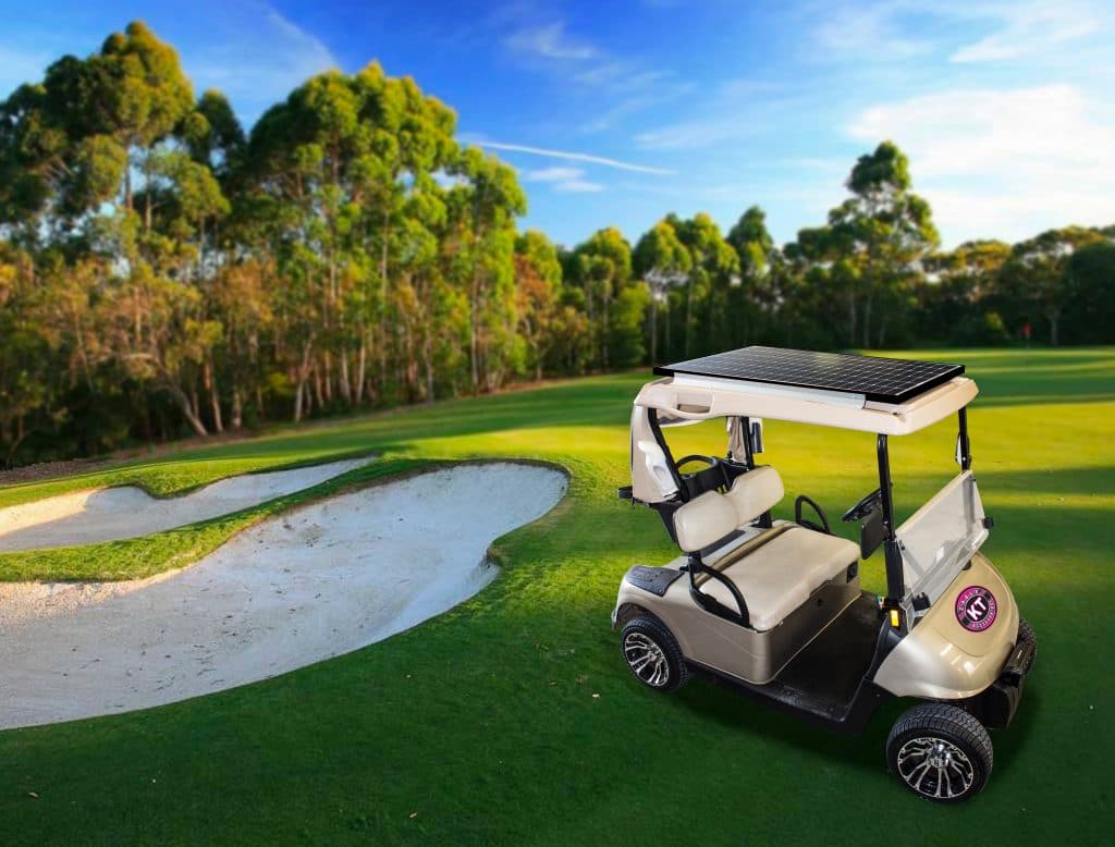 Golf Buggy Solar, All New KT 48V Solar Charging System