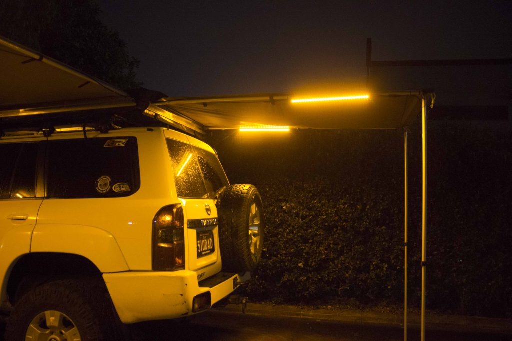 Dual Colour LED Camping Lights