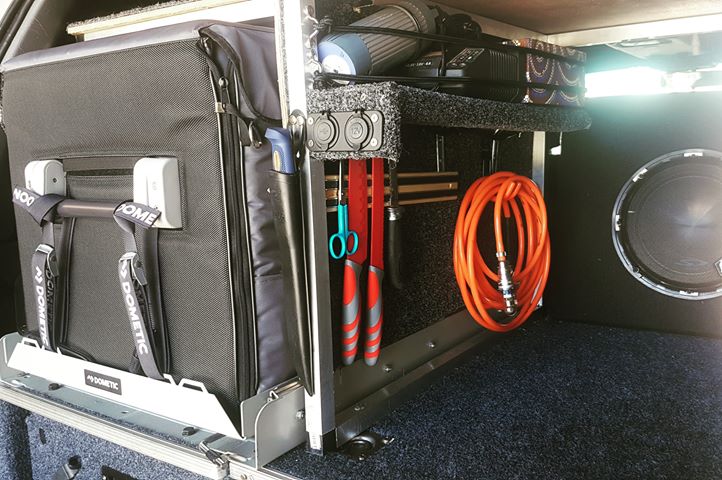 KT 12V Accessories & Mounting Range