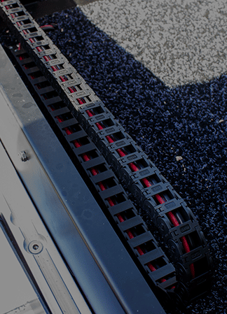 Cable Carrier For Roller Drawer Systems, Cargo & Fridge Slides