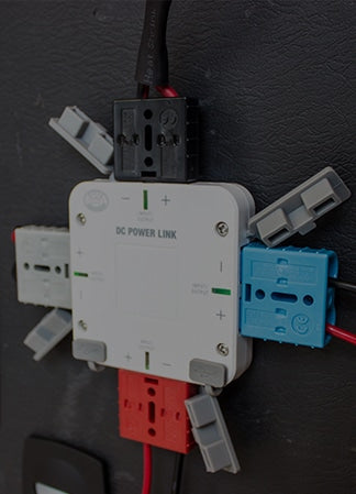 KT’s NEW Innovation – The 50Amp DC Power Link