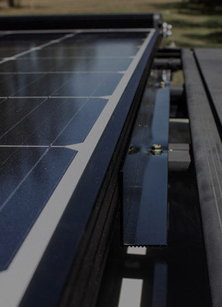 NEW KT Solar Aluminium Twin EZY Mounting Rails