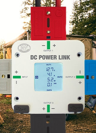 New & Innovative DC Power Link with LCD