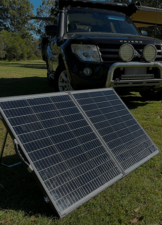 120W 12V Portable Folding Solar Kit – KT70710