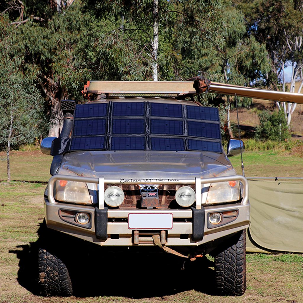 KT 150 Watt Portable Solar Blanket