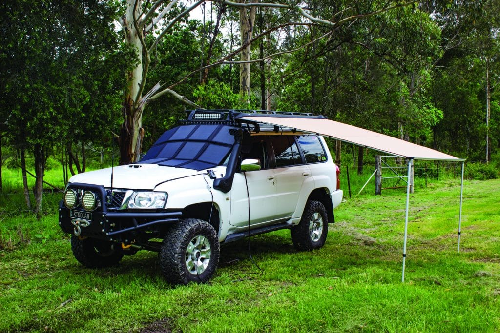 KT 200W Portable Solar Blanket – KT70733