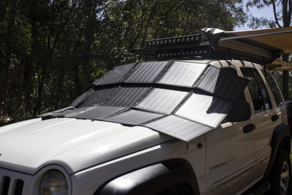 KT 300W Portable Solar Blanket – KT70743