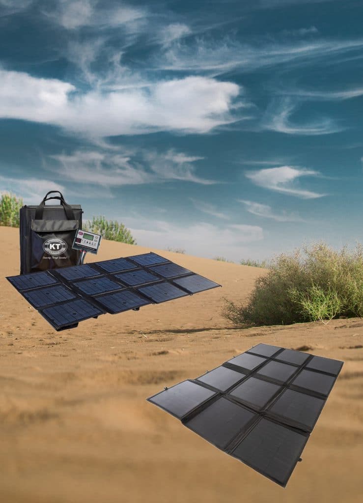 KT’s competitive advantage – 200W Solar Blanket