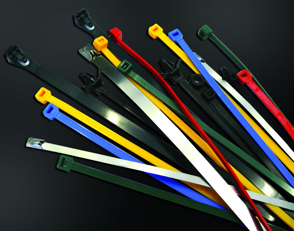 UV Nylon, Coloured, Specialised and Stainless Steel Cable Tie Specifications