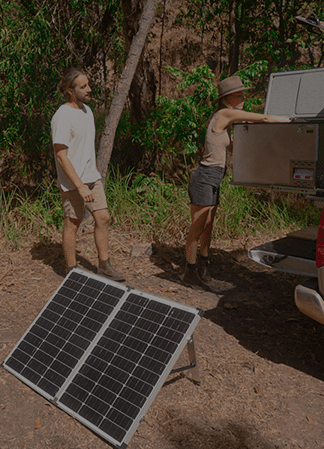 Laura & Owain’s Australian Offroad Adventure with KT Solar