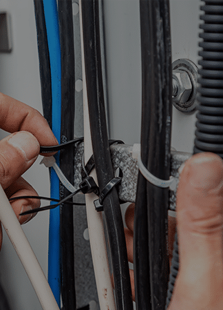 1000 Piece Black UV Treated Nylon Cable Tie Pack – KT1000