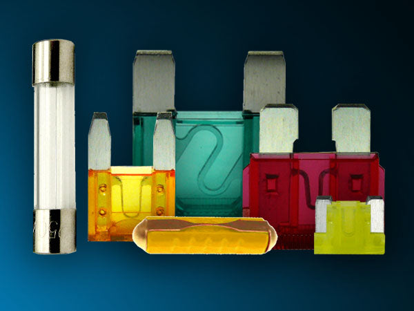 All About Glass Fuses, Ceramic Fuses and Micro, Mini, Standard, Maxi Blade Fuses