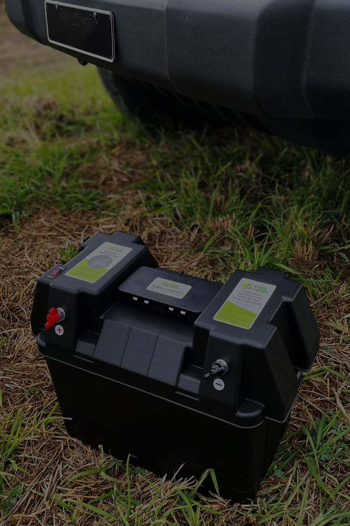 NOW AVAILABLE – KT Solar Battery Box