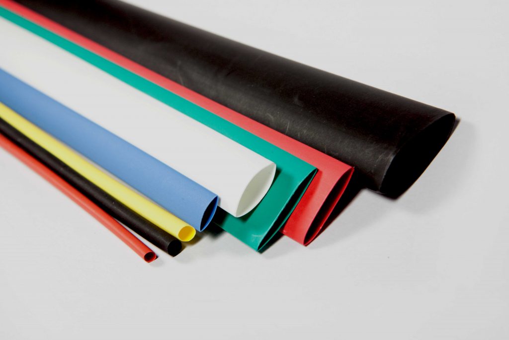 KT Standard, Dual Wall, Medium Wall and Adhesive Heat Shrink Specifications
