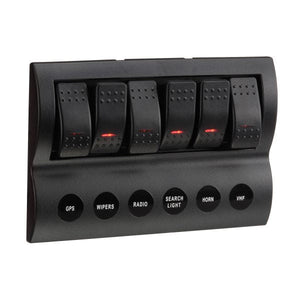 SWITCHES & SWITCH PANELS