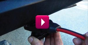 KT 50Amp, 2 Pin Trailer Plug and Socket