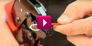 KT Un-Insulated Terminal Crimper