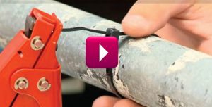 KT Nylon Cable Tie Gun