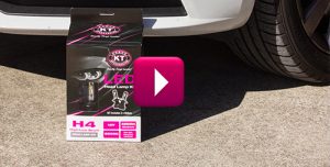 KT LED Head Lamp Kits (H4, H7, H9 & H11)