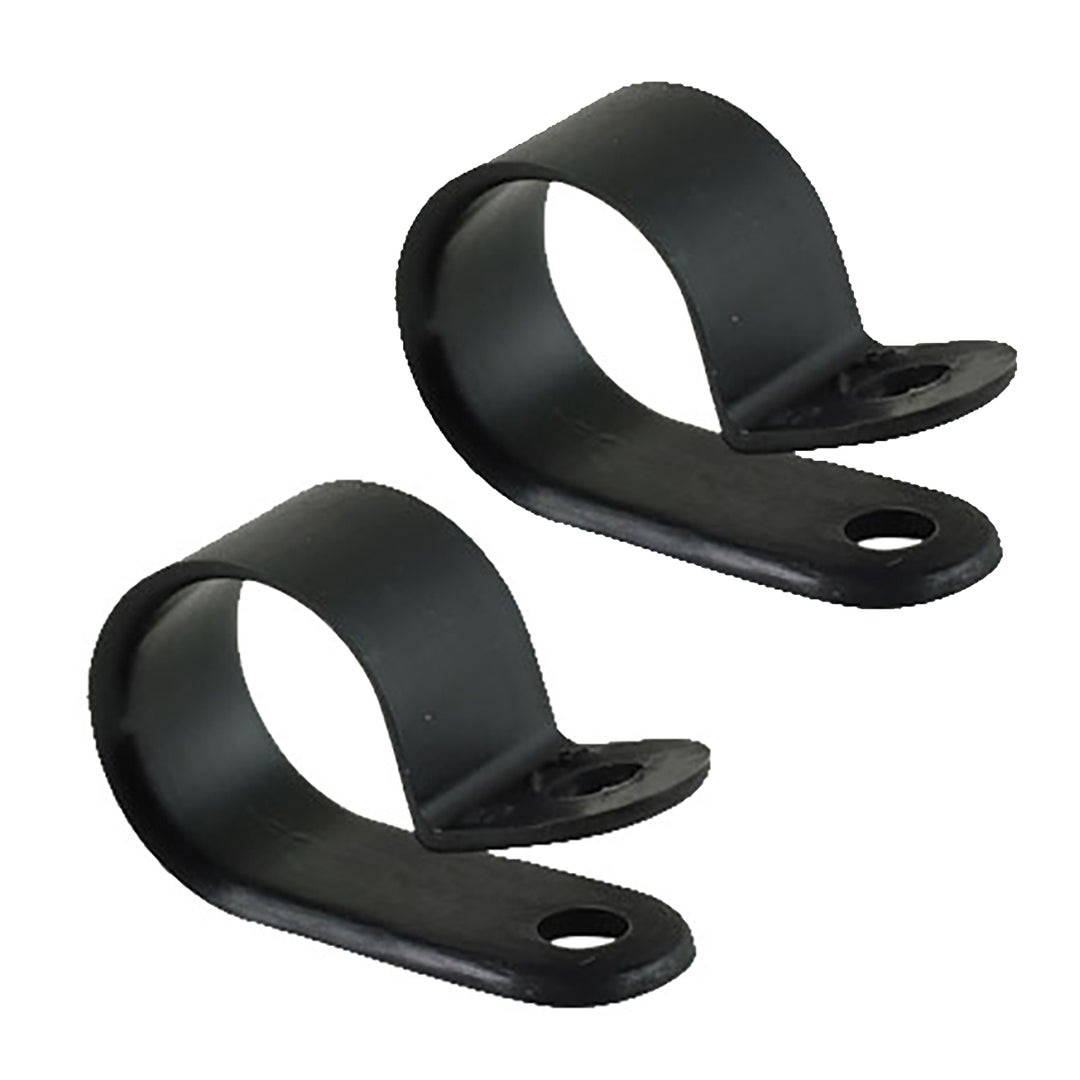 Nylon Clamp 6.3mm 1/4 Pkt 20