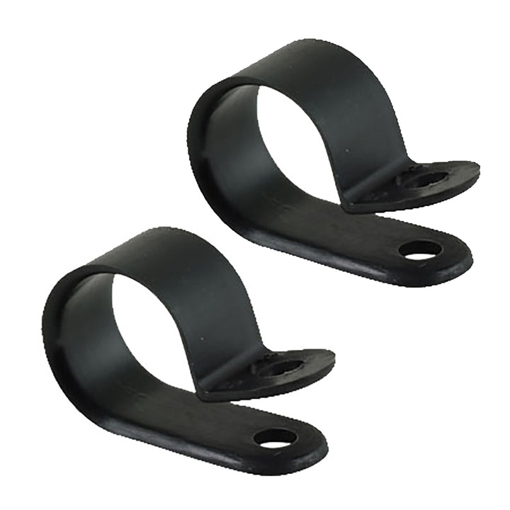 Nylon Clamp 6.3mm 1/4 Pkt 20