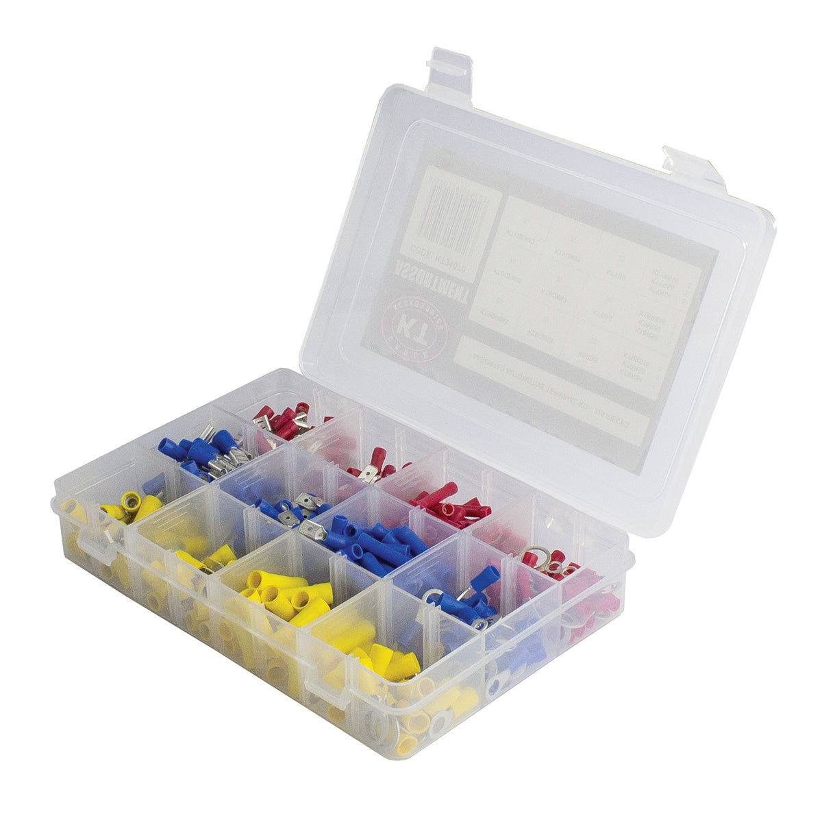 Terminal Loop Kit Insulated Terminal Kit Assortment, 225 Pieces – KT Cables