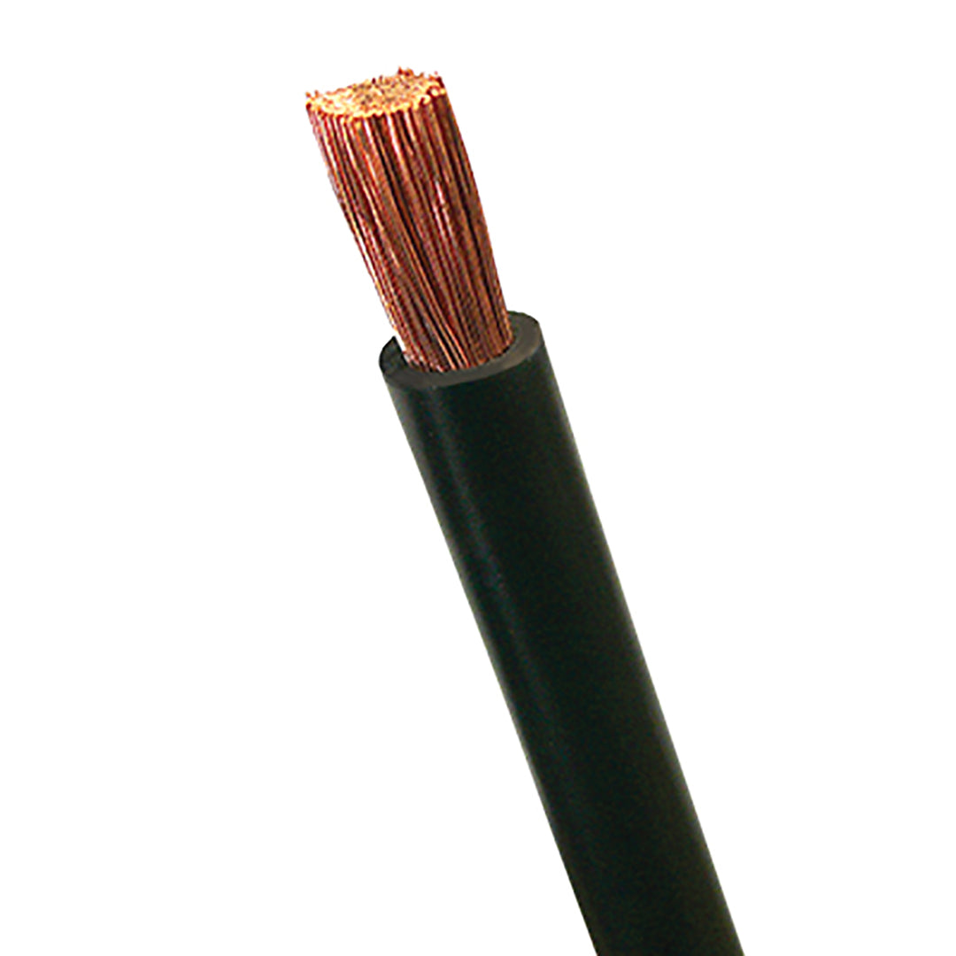 Automotive Battery Cable - Black - 3B&S .30 Stranding - 30M Roll