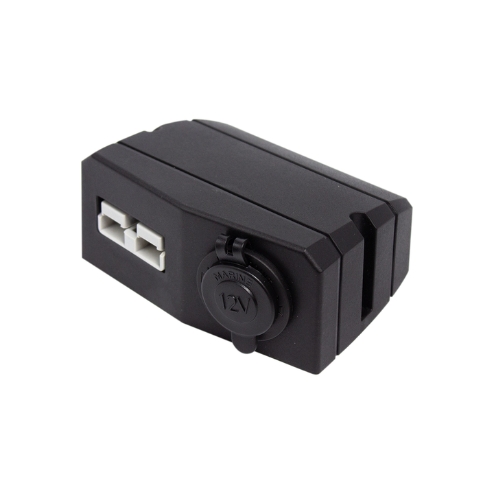 50A 12V Heavy Duty Connector with 12V Accessory Input, Surface Mount