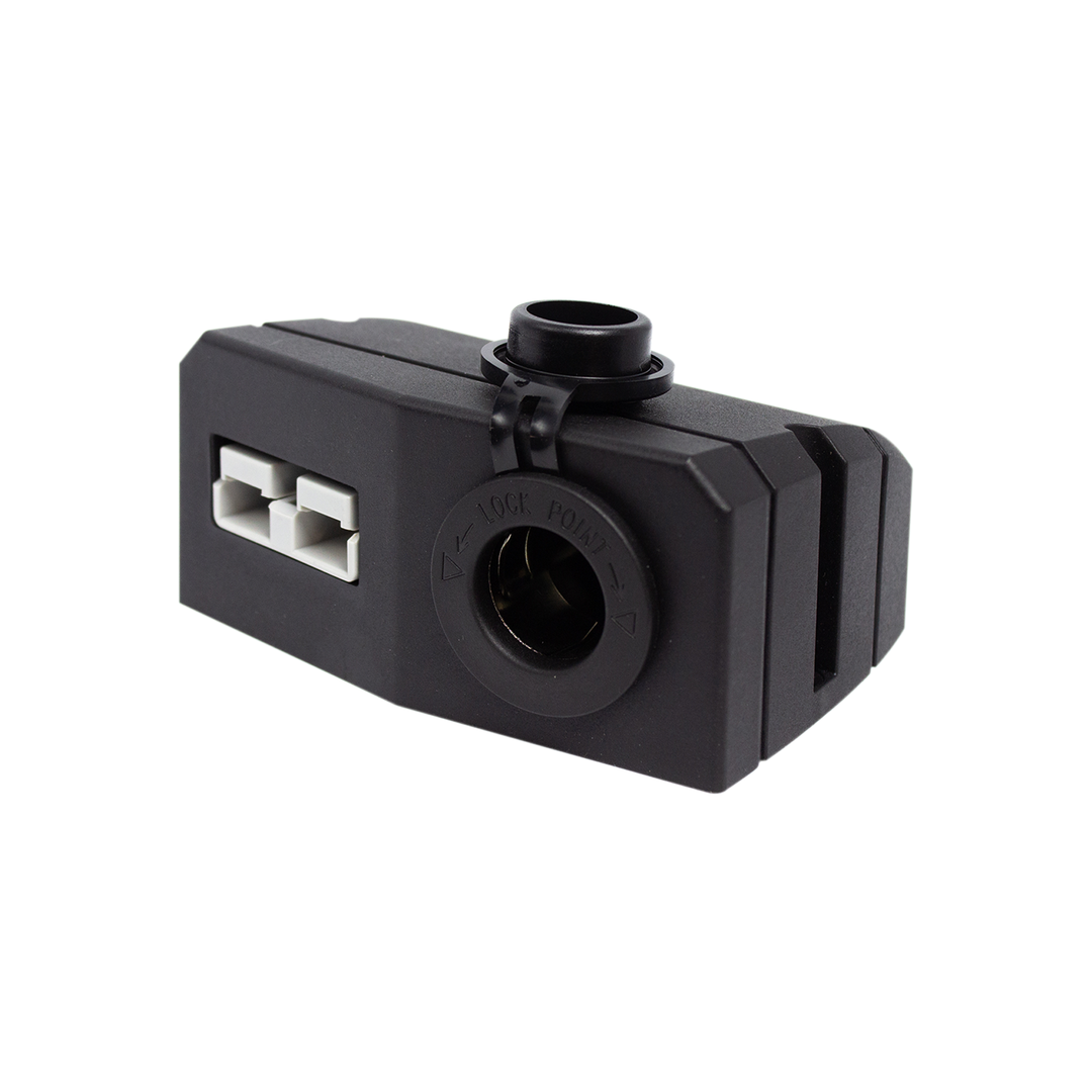 50A 12V Heavy Duty Connector with 12V Accessory Input, Surface Mount
