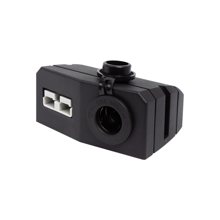 50A 12V Heavy Duty Connector with 12V Accessory Input, Surface Mount