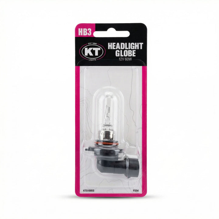 12V 60W P20d HB3 Halogen Globe