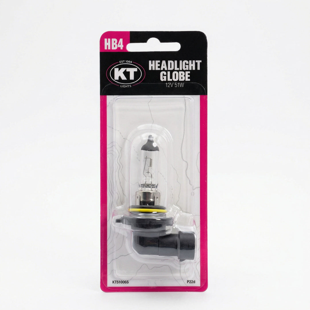 12V 51W P22d HB4 Halogen Globe