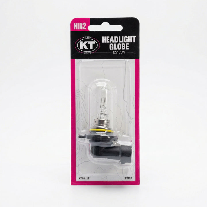12V 55W PX22d HIR2 Halogen Globe