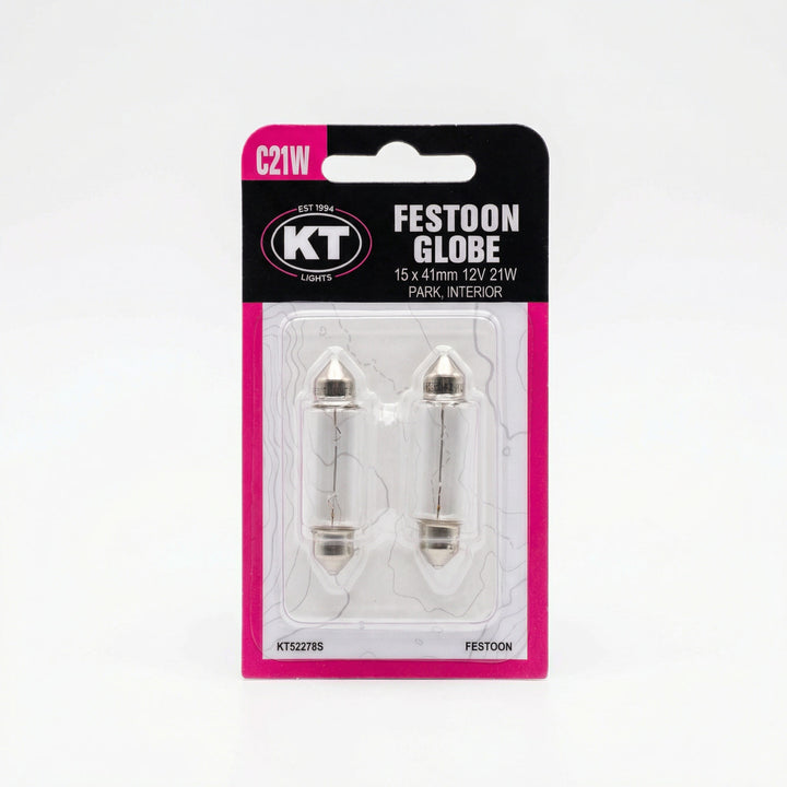 12V 21W 15x41 Festoon Globe
