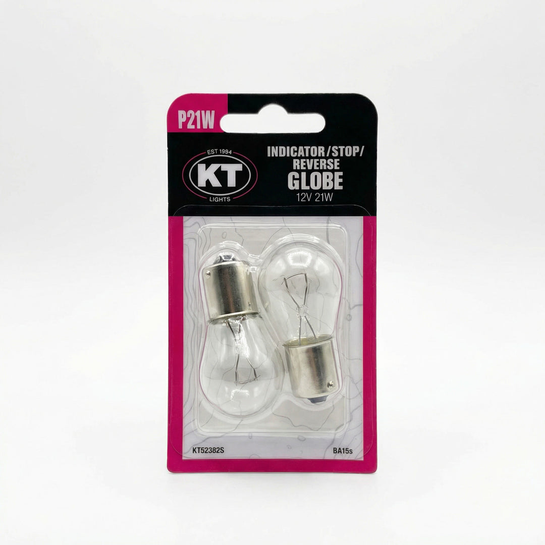 12V 21W BA15s P21W Incandescent Globe