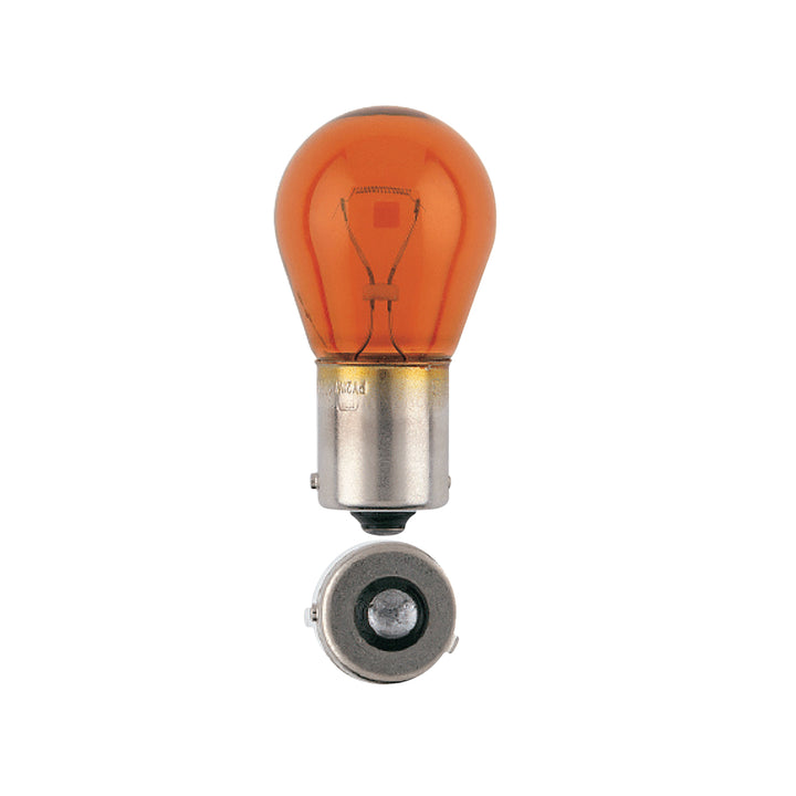 12V 21W Amber BAU15s Incandescent Globe