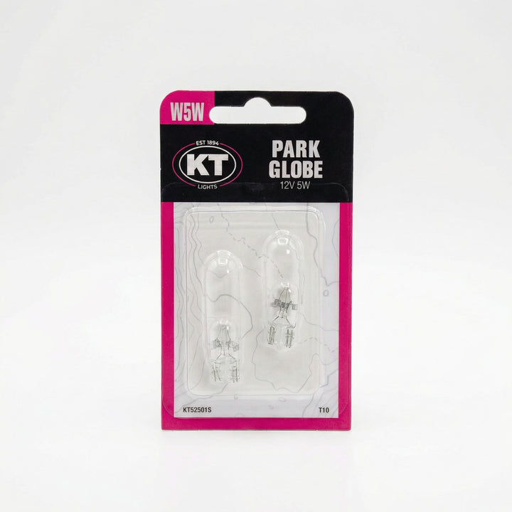 2V 5W T-10 W5W Wedge Globe