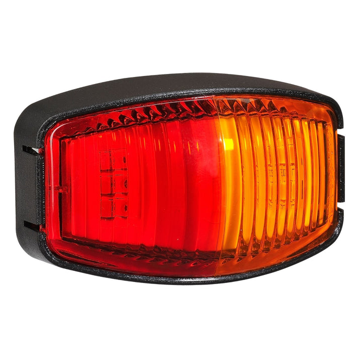 KT LED Marker Lamp – Red/Amber Side Marker, 10–30V, ADR Approved
