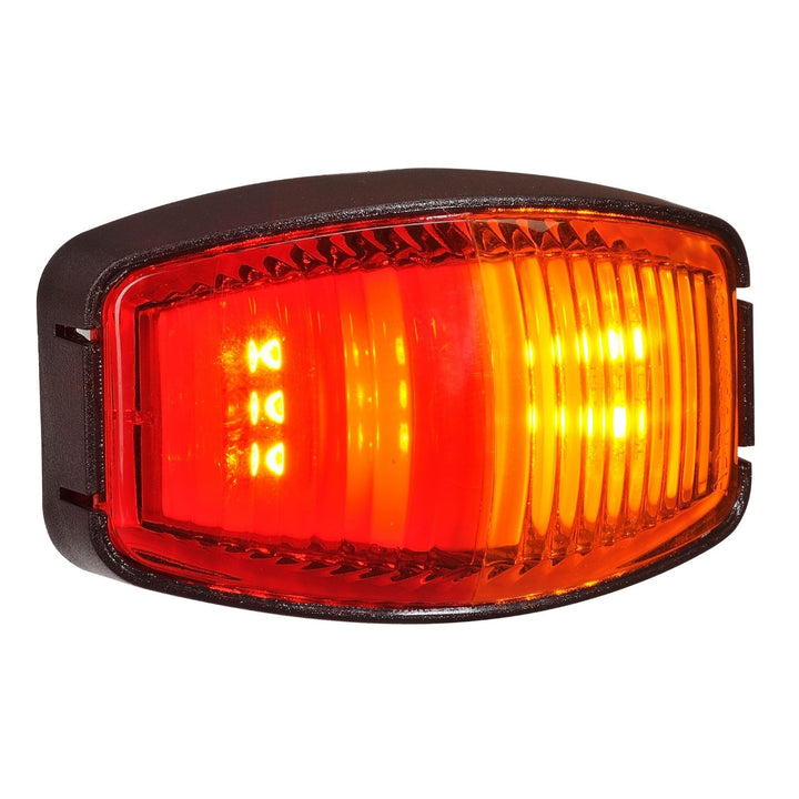 KT LED Marker Lamp – Red/Amber Side Marker, 10–30V, ADR Approved