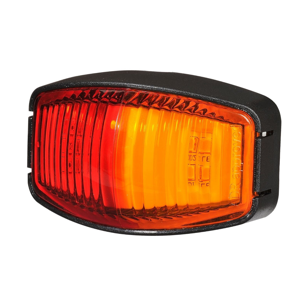 KT LED Marker Lamp – Red/Amber Side Marker, 10–30V, ADR Approved