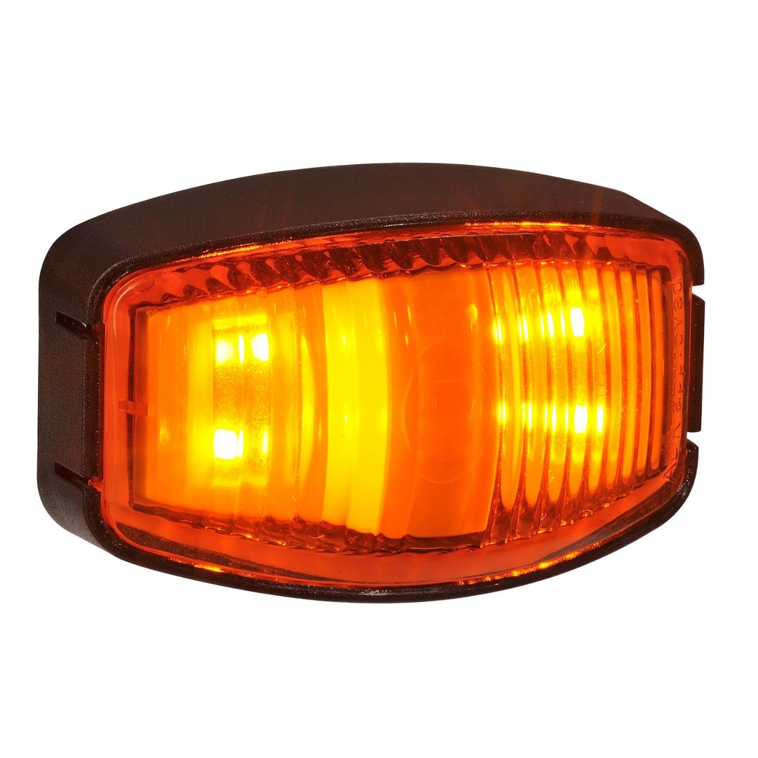 KT LED Marker Lamp – Amber, 12/24V, Side/Outline/Indicator, ADR Approved
