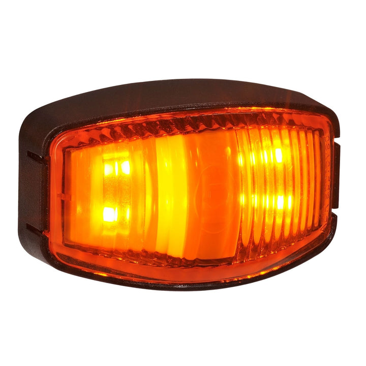 KT LED Marker Lamp – Amber, 12/24V, Side/Outline/Indicator, ADR Approved