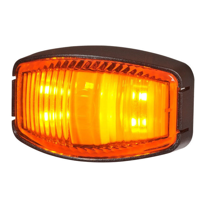 KT LED Marker Lamp – Amber, 12/24V, Side/Outline/Indicator, ADR Approved
