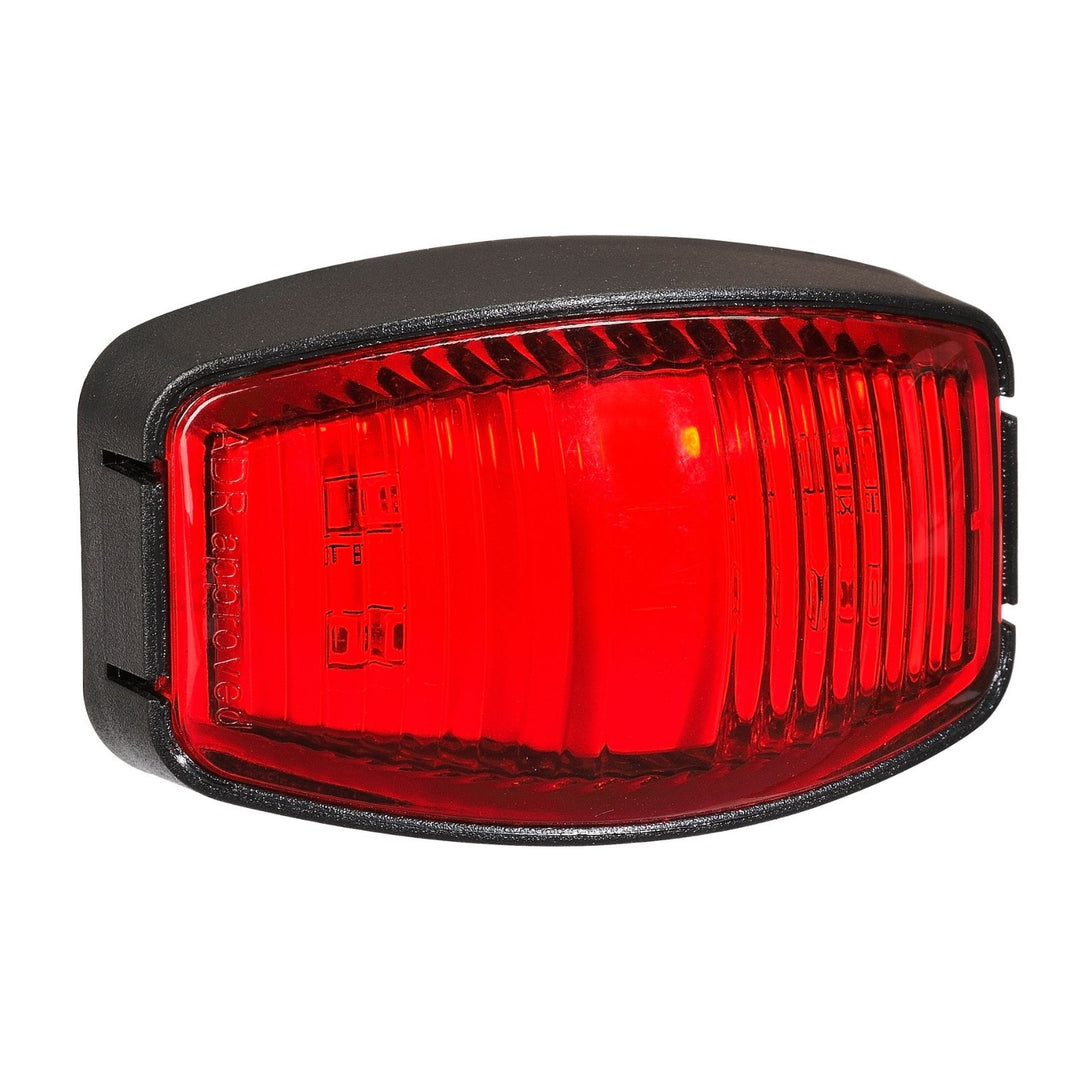KT LED Marker Lamp – Red Rear Outline, 12/24V, ADR Approved