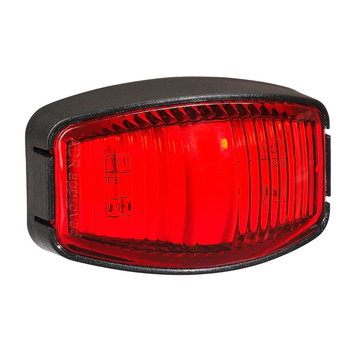 KT LED Marker Lamp – Red Rear Outline, 12/24V, ADR Approved