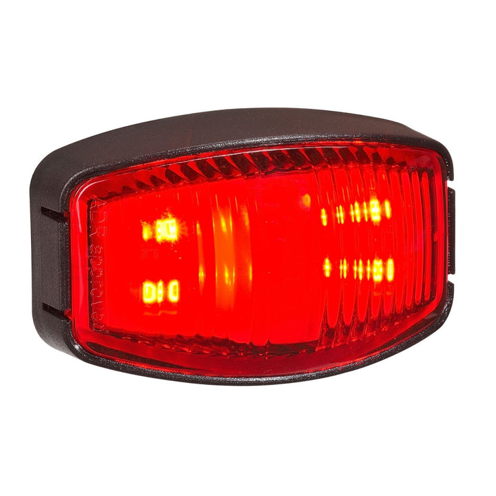 KT LED Marker Lamp – Red Rear Outline, 12/24V, ADR Approved