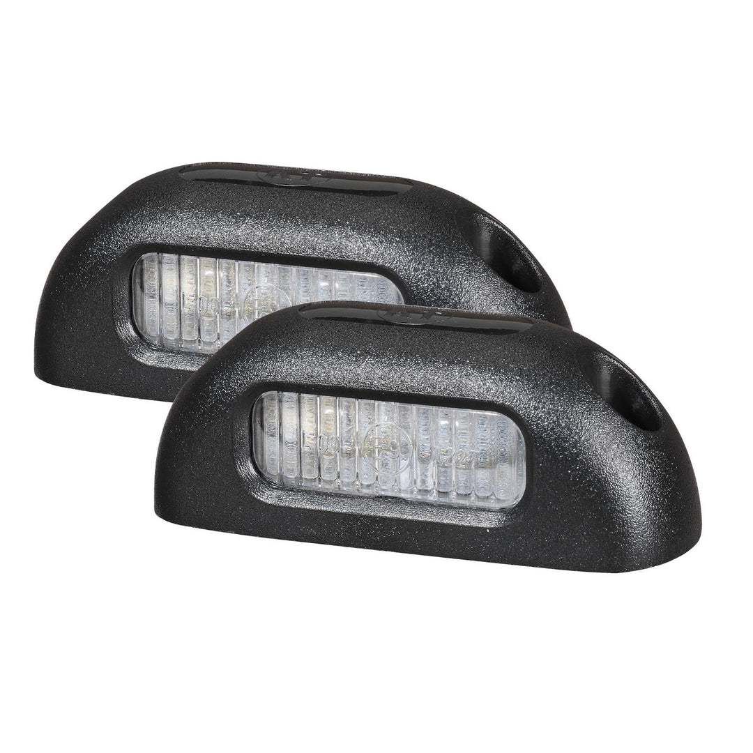 KT LED Licence Plate Lamps – 12/24V Multi-Volt, ADR Approved (Pair)