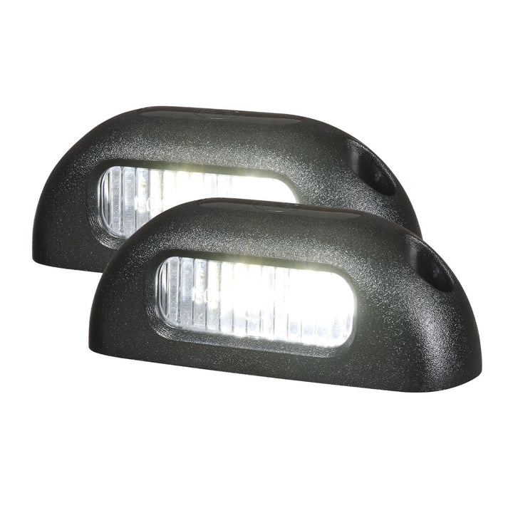 KT LED Licence Plate Lamps – 12/24V Multi-Volt, ADR Approved (Pair)