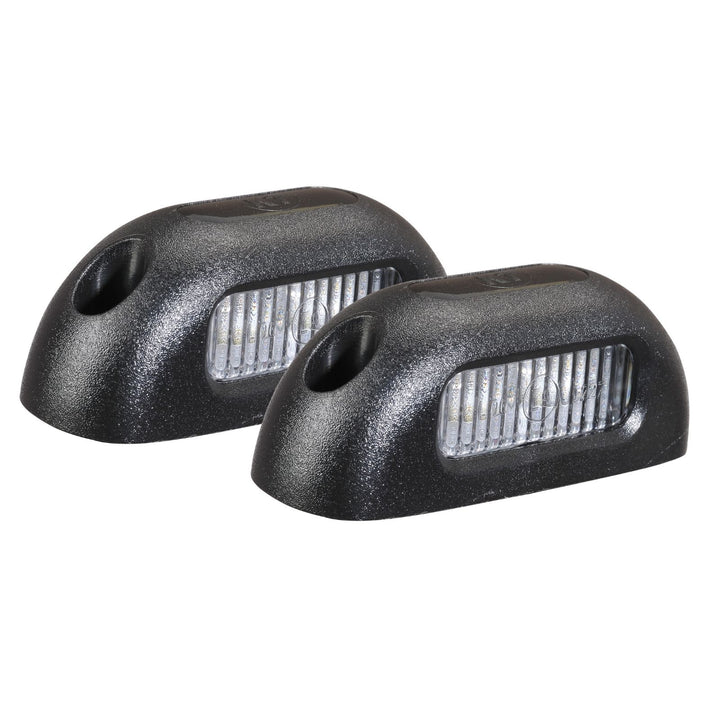 KT LED Licence Plate Lamps – 12/24V Multi-Volt, ADR Approved (Pair)